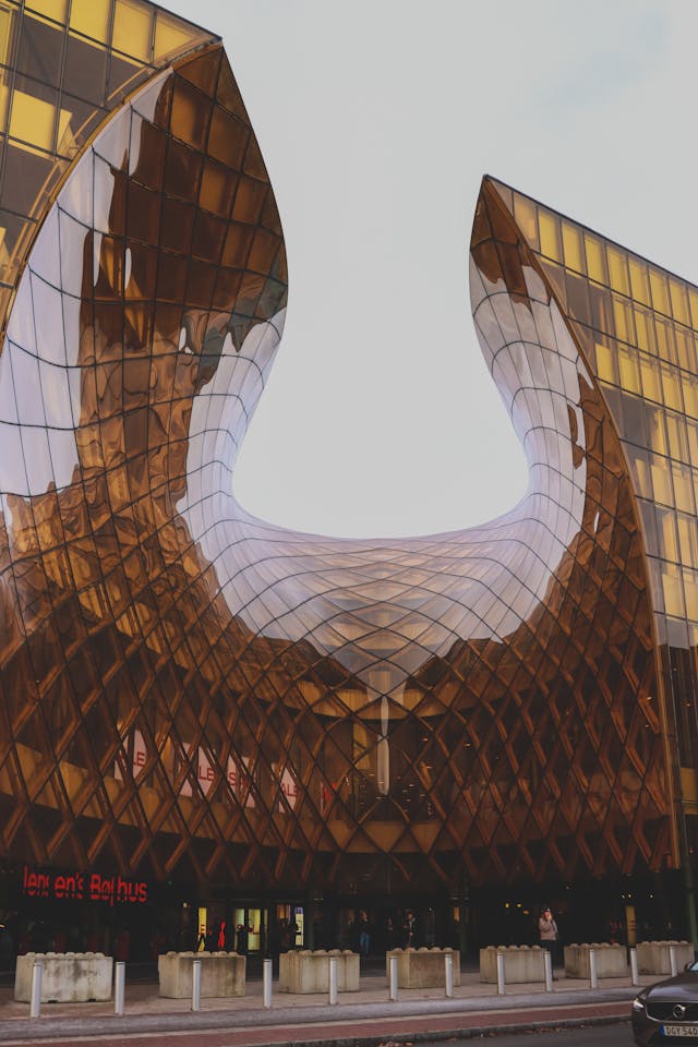 Modern architecture in Malmö's urban landscape