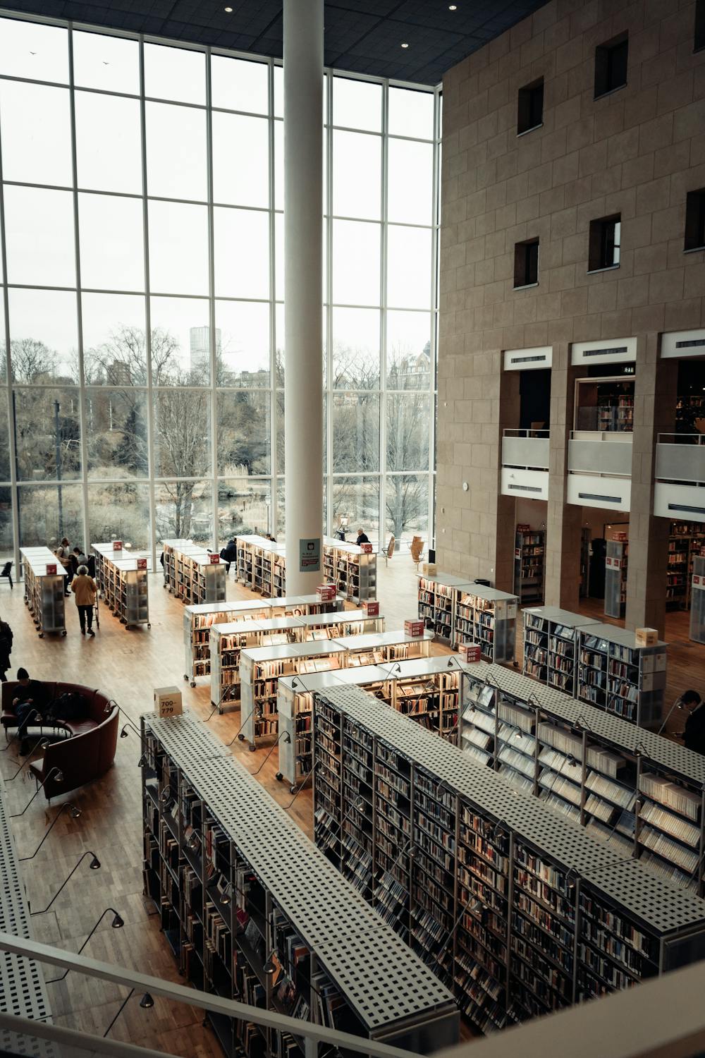 Malmö City Library - architectural gem