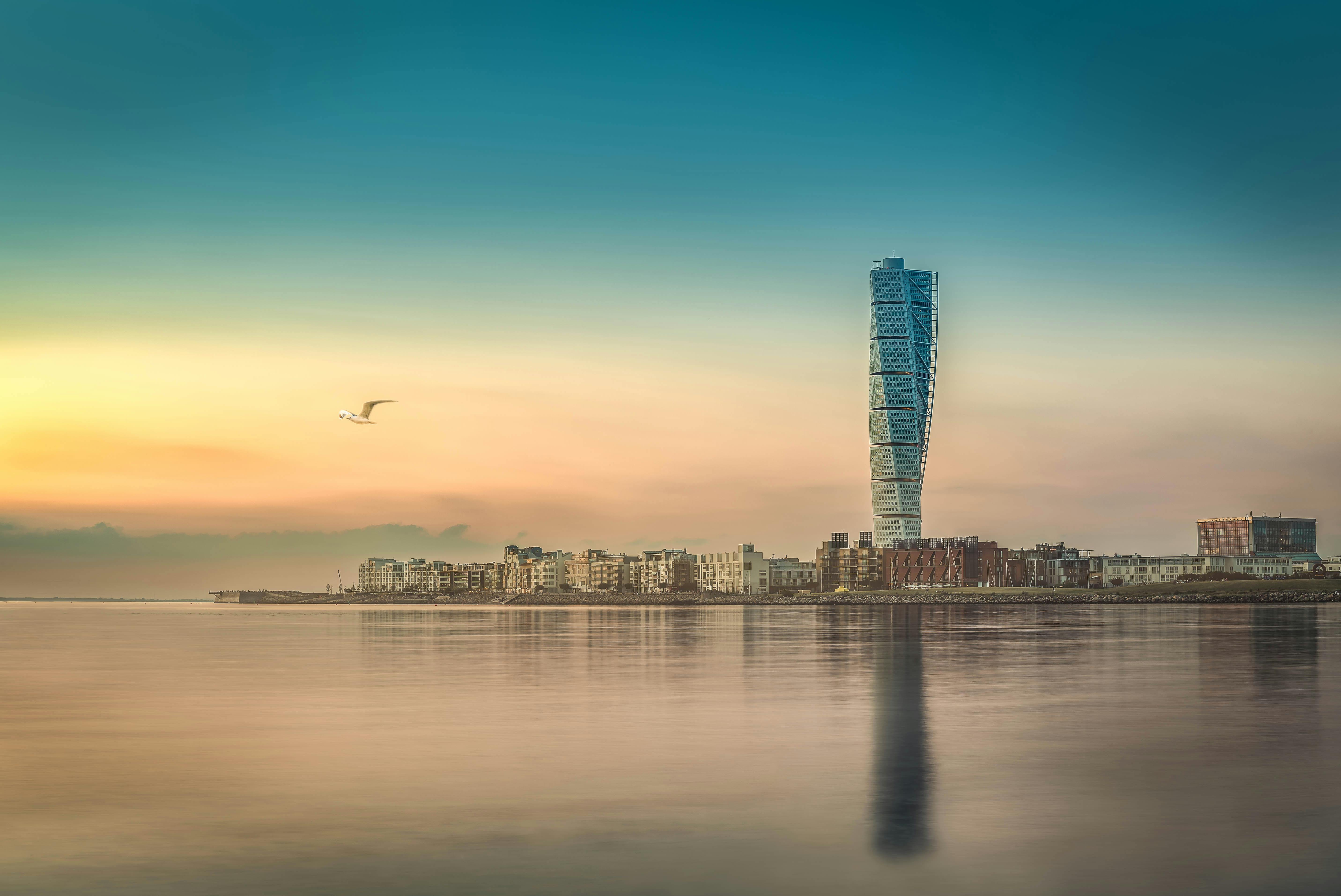 Turning Torso - Scandinavia's tallest building in Malmö